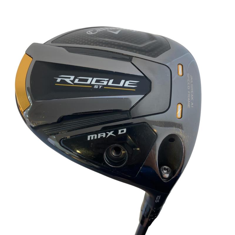 【中古】 キャロウェイ ROGUE ST MAX D 10.5° ドライバー DR VENTUS 5 for CW(ROGUE ST DR) (フレックスR) メンズ 男性用 右利き 右用 Cランク ゴルフクラブ