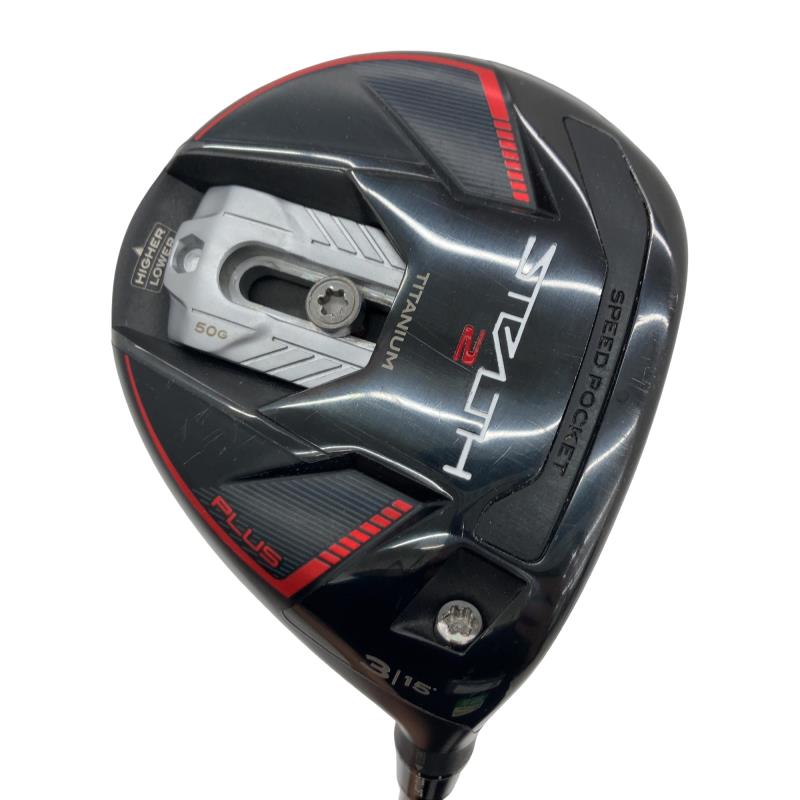 【中古】 仕立て屋お手伝いさん STEALTH2 PLUS 3W フェアウェイウッド FW 完全無欠特注立て坑 (フレックスS) メンズ 成人男性用 右利き 右用 C価値づける ゴルフ野球クラブ