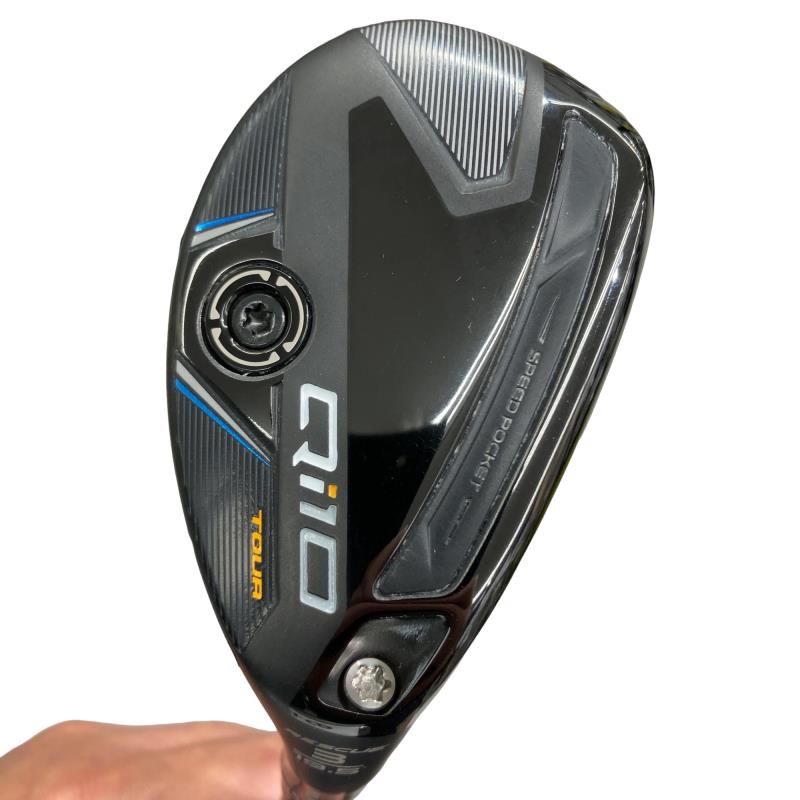 【中古】 テーラーメイド Qi10 TOUR U3 ユーティリティ UT Diamana SILVER TM70(Qi10 UT) (フレックスS) メンズ 男性用 右利き 右用 Bランク ゴルフクラブ|ゴルフパートナー 中古クラブ店