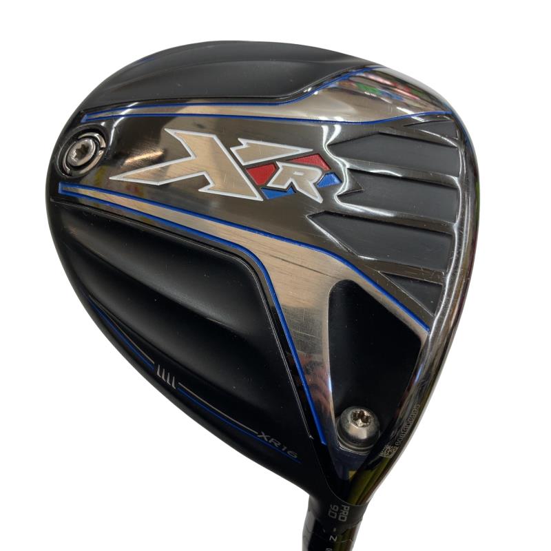 【中古】 キャロウェイ XR PRO 16 9° ドライバー DR リシャフト (フレックスその他) メンズ 男性用 右利き 右用 Cランク ゴルフクラブ