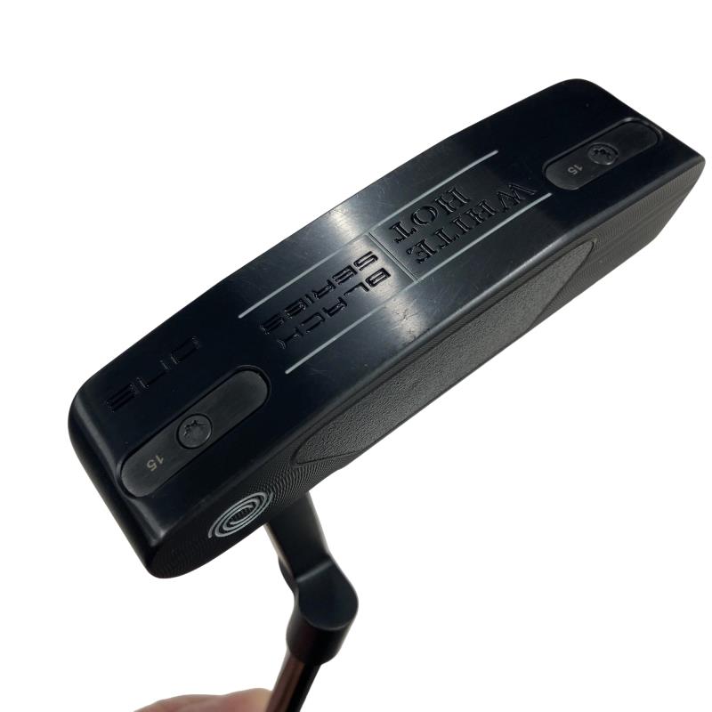 【中古】 オデッセイ WHITE HOT BLACK ONE 34インチ パター PT STROKE LAB(2023) (フレックスその他) メンズ 男性用 右利き 右用 Cランク ゴルフクラブ