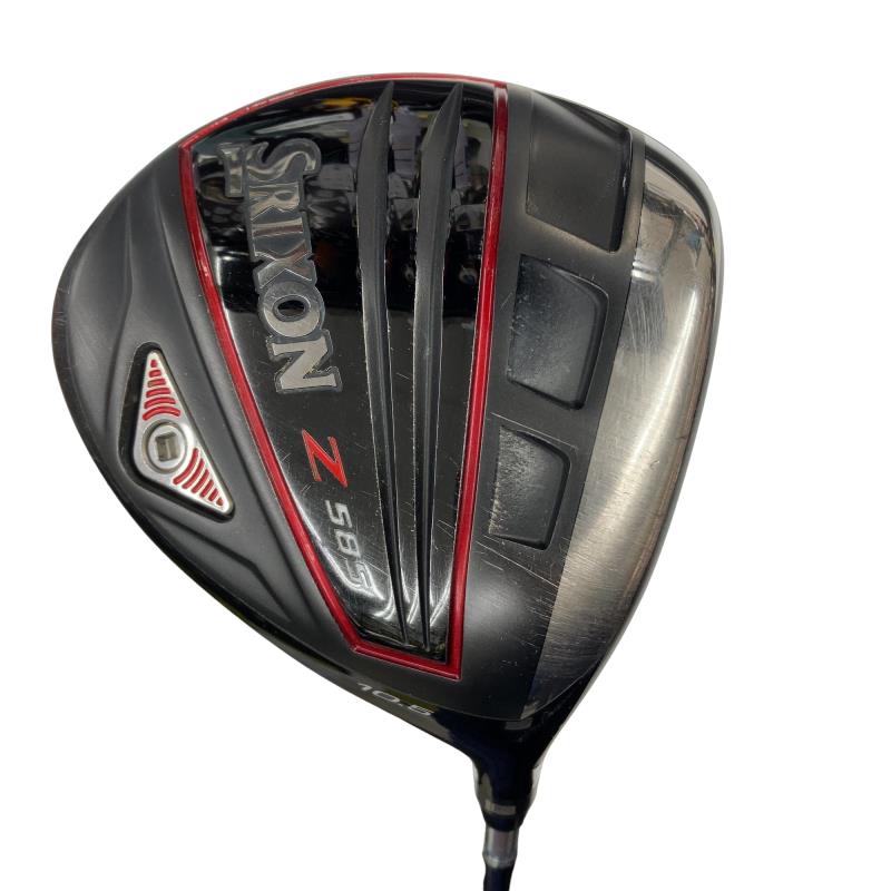 【中古】 ダンロップ SRIXON Z585 10.5° ドライバー DR 純正特注シャフト (フレックスS) メンズ 男性用 右利き 右用 Cランク ゴルフクラブ