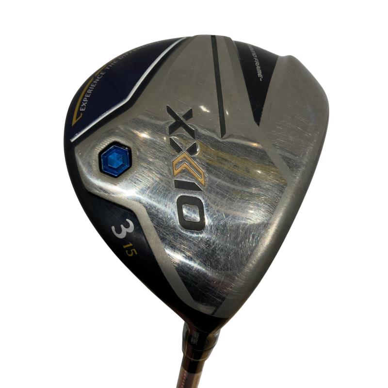 【中古】 ダンロップ XXIO(2022) 3W フェアウェイウッド FW XXIO MP1200(FW) (フレックスSR) メンズ 男性用 右利き 右用 Cランク ゴルフクラブ