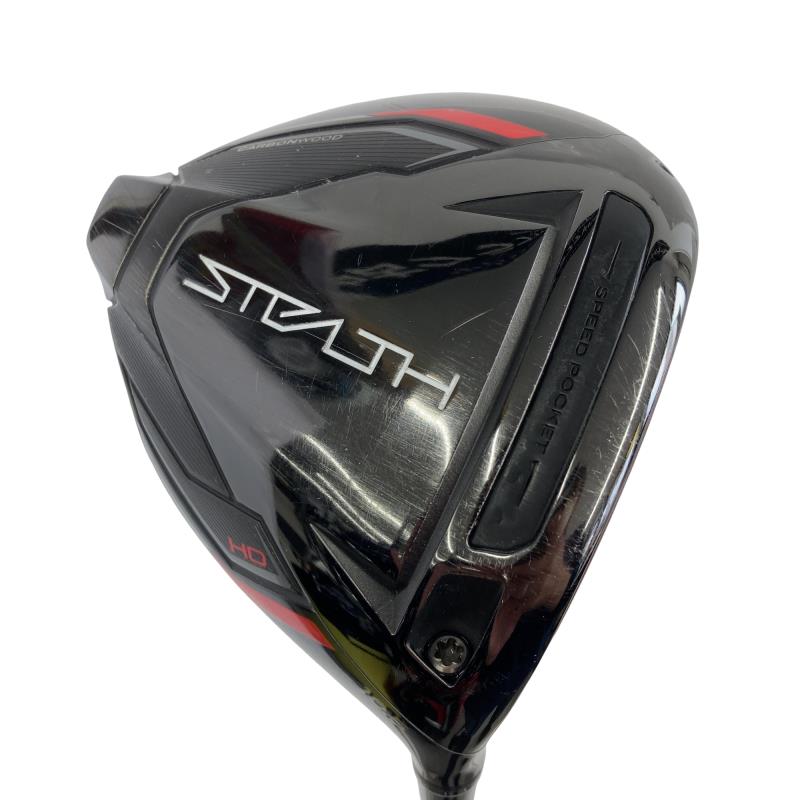 【中古】 テーラーメイド STEALTH HD 10.5° ドライバー DR 純正特注シャフト (フレックスS) メンズ 男性用 右利き 右用 Cランク ゴルフクラブ