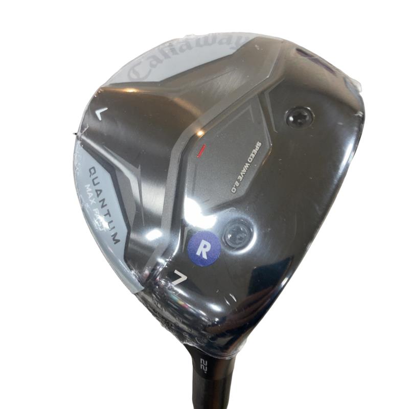 【中古】 キャロウェイ QUANTUM MAX FAST 7W フェアウェイウッド FW SPDSTAR 40(QUANTUM FW) (フレックスR) メンズ 男性用 右利き 右用 Aランク ゴルフクラブ