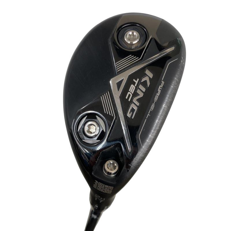 【中古】 コブラ KING TEC UTILITY(2025) 2H ユーティリティ UT LIN-Q for Cobra(UT) (フレックスS) メンズ 男性用 右利き 右用 Cランク ゴルフクラブ｜ゴルフパートナー 中古クラブ店
