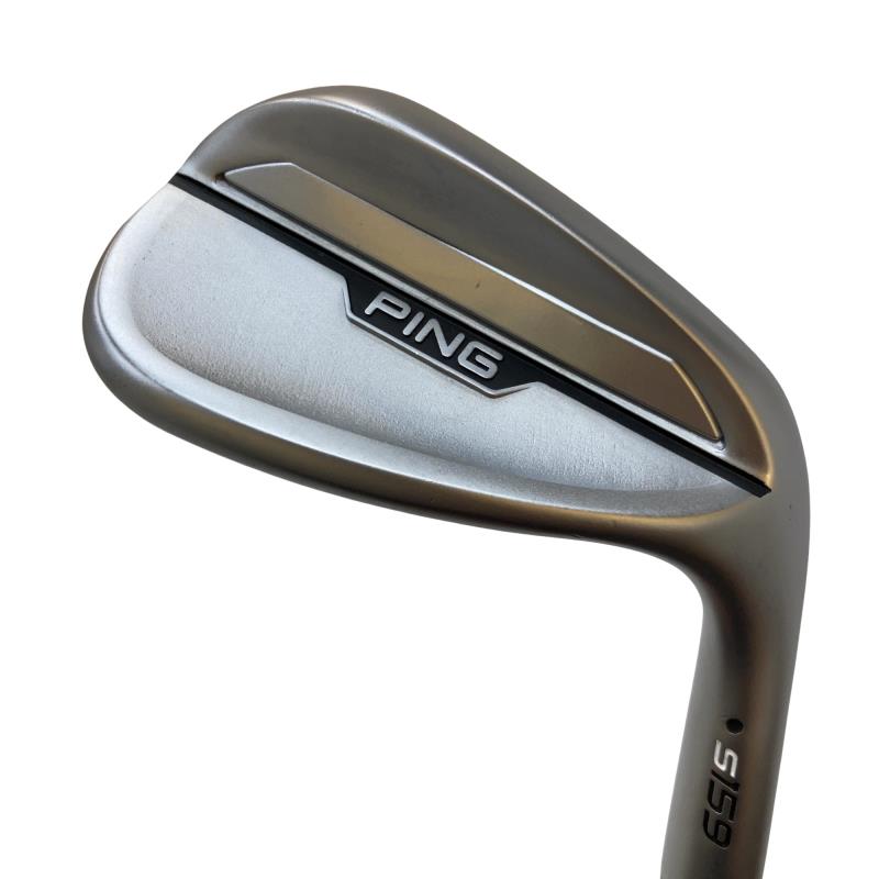【中古】 ピン PING s159 56°/14° W ウェッジ WG 純正特注シャフト (フレックスS) メンズ 男性用 右利き 右用 Cランク ゴルフクラブ