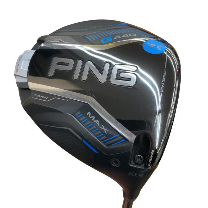 【中古】 ピン G440 HL MAX 10.5° １番ウッド DR SPEEDER NX GREY 40(DR) (フレックス余分の物) メンズ 成人男性用 右利き 右用 C序列付ける ゴルフ野球クラブ