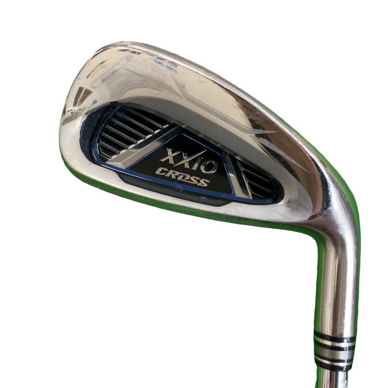 【中古】 ダンロップ XXIO CROSS #5 単品アイアン LI NS PRO 870GH D.S.T for XXIO (フレックスS) メンズ 成人男性用 右利き 右用 C位置づける ゴルフ野球クラブ