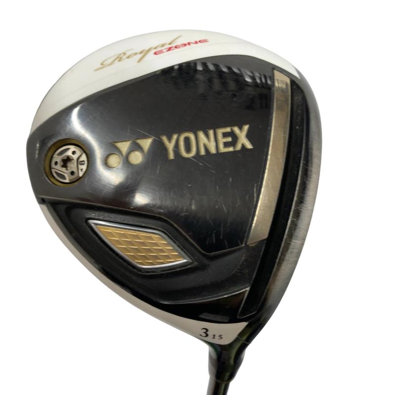 【中古】 ヨネックス EZONE Royal(2019) 3W フェアウェイウッド FW Royal EZONE(FW) (フレックスR) メンズ 成人男性用 右利き 右用 C位置づける ゴルフ野球クラブ