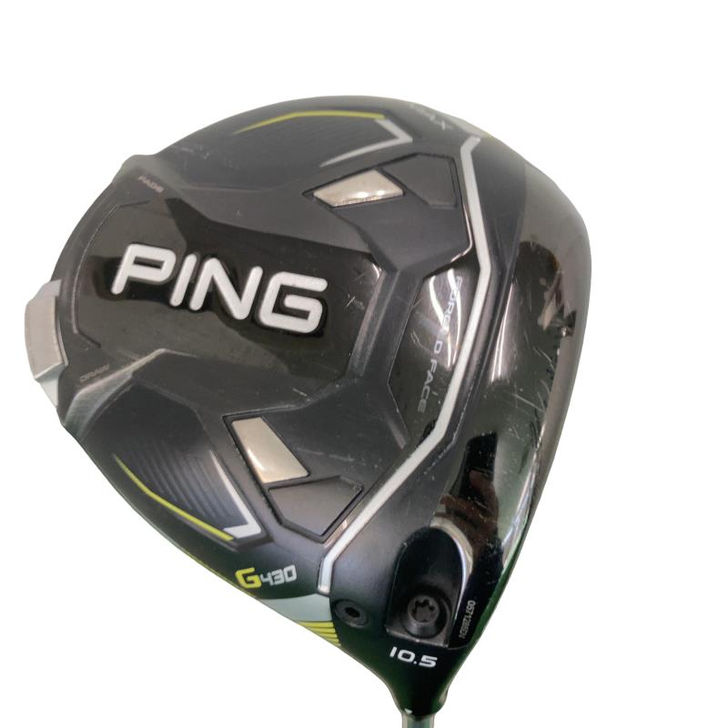 【中古】 ピン G430 MAX 10.5° １番ウッド DR SPEEDER NX 45(DR) (フレックス余分の物) メンズ 成人男性用 右利き 右用 C序列付ける ゴルフ野球クラブ