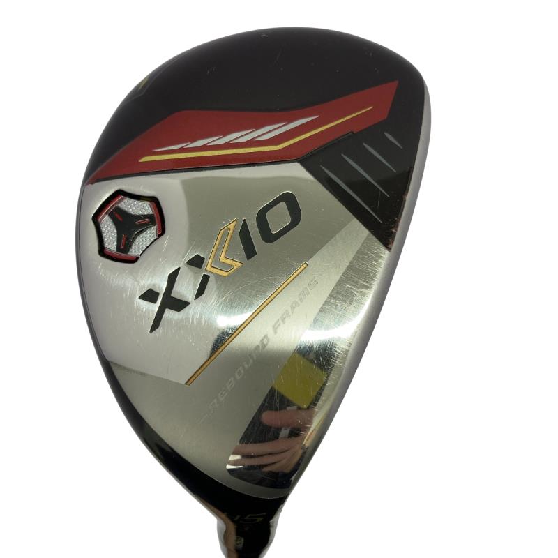 【中古】 ダンロップ XXIO(2024) H5(レッド) ユーティリティ UT XXIO MP1300(HB) レッド (フレックスR) メンズ 男性用 右利き 右用 Cランク ゴルフクラブ