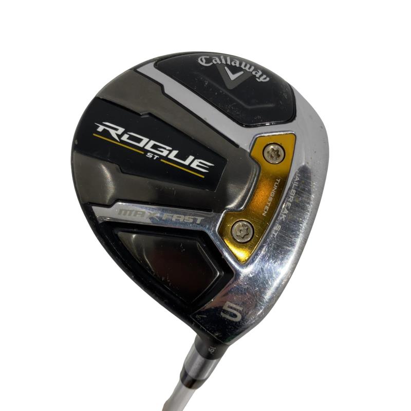 【中古】 キャロウェイ ROGUE ST MAX FAST 5W レディース フェアウェイウッド FW ELDIO 40 for CW(ROGUE ST FW) (フレックスA) レディース 女性用 右利き 右用 Cランク ゴルフクラブ
