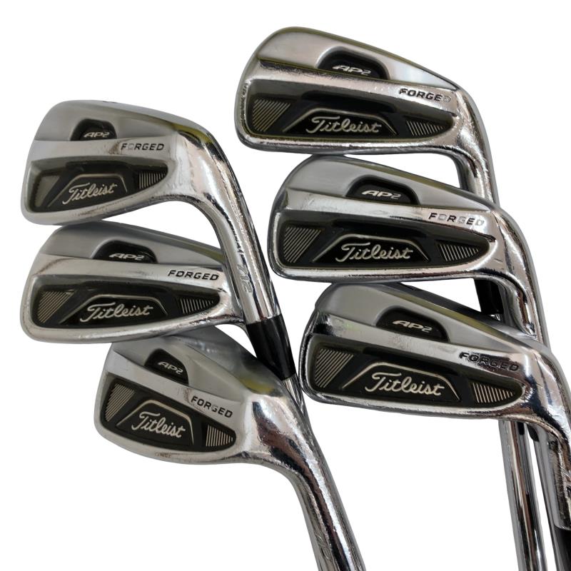 【中古】 タイトリスト Titleist AP2 712 6S アイアン仕掛ける IR 完全無欠特注立て坑 (フレックスS) メンズ 成人男性用 右利き 右用 C序列付ける ゴルフ野球クラブ