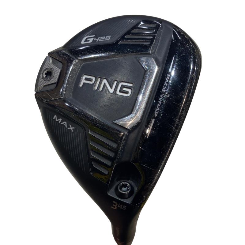 【中古】 ピン G425 MAX 3W(アーコス無し) フェアウェイウッド FW ALTA J CB SLATE(FW) (フレックスS) メンズ 男性用 右利き 右用 Cランク ゴルフクラブ|ゴルフパートナー 中古クラブ店
