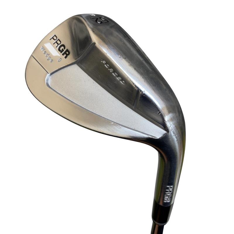 【中古】 労働者階級歯車 PRGR 0 WEDGE 52°/08° ウェッジ WG スペックスチールIII Ver.2 (フレックス余分の物) メンズ 成人男性用 右利き 右用 C価値づける ゴルフ野球クラブ