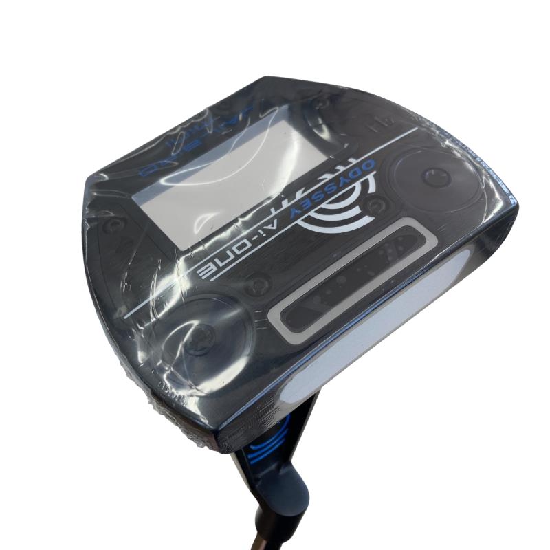 【中古】 オデッセイ Ai-ONE TRI-BEAM JAILBIRD MINI CH 33in パター PT STROKE LAB 90 スチール写真 (フレックス余分の物) メンズ 成人男性用 右利き 右用 N位置付ける ゴルフ野球クラブ クラブ-パター