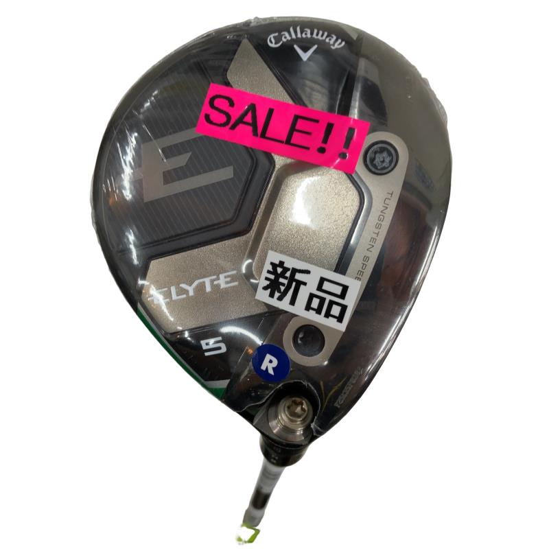 【中古】 キャロウェイ ELYTE  5W(アジャスタブル) フェアウェイウッド FW VENTUS GREEN 50 for CW(ELYTE FW) (フレックスR) メンズ 成人男性用 右利き 右用 N位置づける ゴルフ野球クラブ