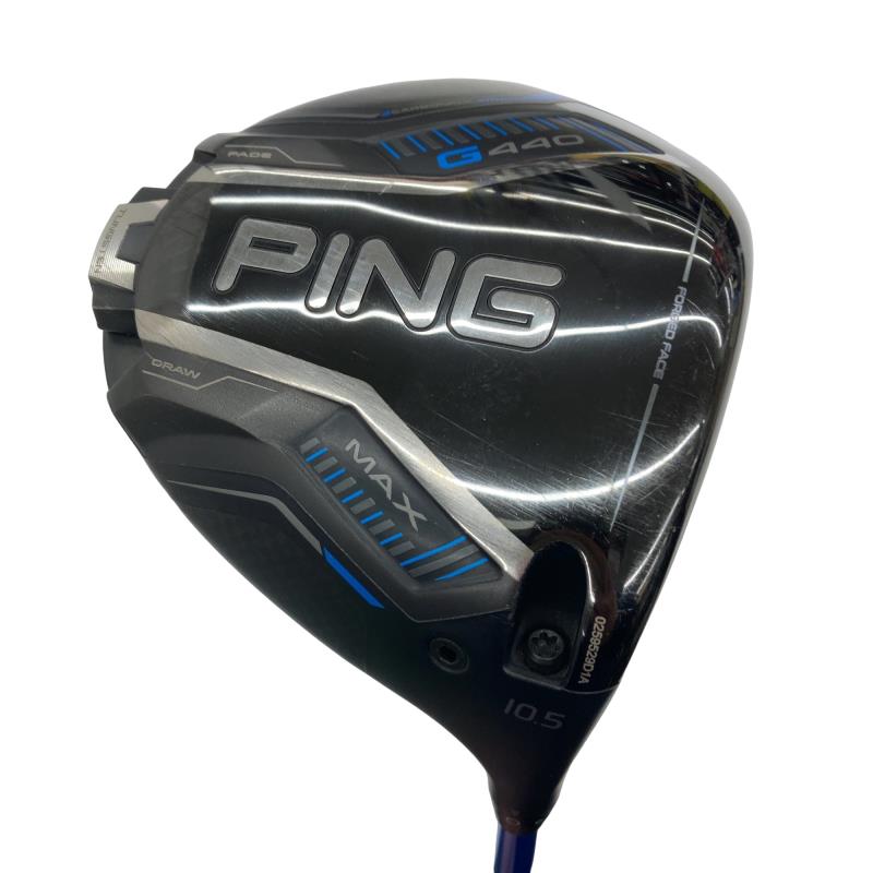 【中古】 ピン G440 MAX 10.5° １番ウッド DR ALTA J CB BLUE(DR) (フレックスS) メンズ 成人男性用 右利き 右用 C序列付ける ゴルフ野球クラブ