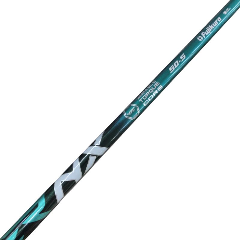 【中古】 テーラーメイドスリーブ付き添い人(Qi4D系) フジクラ１番ウッド用 立て坑 SPEEDER NX GREEN 50 (フレックスS)B価値づける ゴルフ野球クラブ