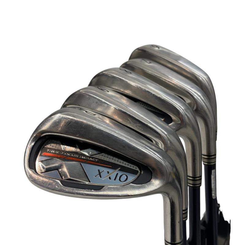 【中古】 ダンロップ XXIO(2018) 5S アイアン仕掛ける IR XXIO MP1000(アイアン) (フレックスR) メンズ 成人男性用 右利き 右用 D価値づける ゴルフ野球クラブ