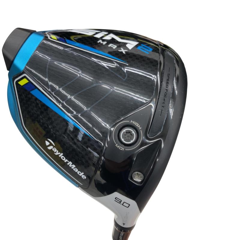 【中古】 仕立て屋お手伝いさん SIM2 MAX  9° １番ウッド DR TENSEI BLUE TM50(SIM2 DR) (フレックスS) メンズ 成人男性用 右利き 右用 C序列付ける ゴルフ野球クラブ