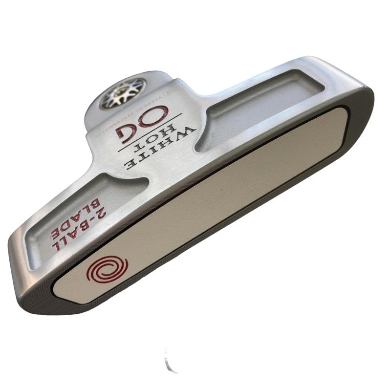 【中古】 オデッセイ WHITE HOT OG 2-BALL BLADE TOUR LINED 34インチ パター PT スチール (フレックスその他) メンズ 男性用 右利き 右用 Cランク ゴルフクラブ|ゴルフパートナー 中古クラブ店
