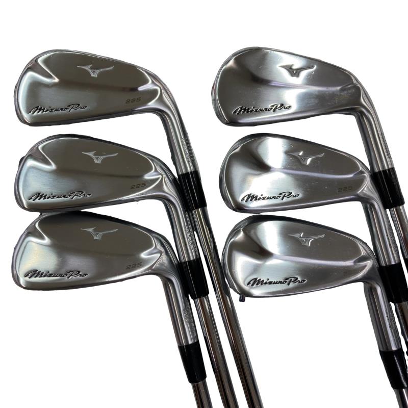【中古】 ミズノ Mizuno Pro 225 6S アイアン仕掛ける IR Dynamic Gold 95 (フレックスS) メンズ 成人男性用 右利き 右用 C価値づける ゴルフ野球クラブ