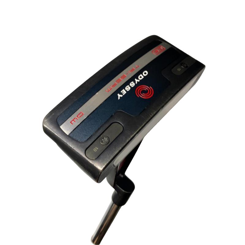 【中古】 オデッセイ TRI-BEAM DOUBLE WIDE CS 33in パター PT STROKE LAB(2023) (フレックス余分の物) メンズ 成人男性用 右利き 右用 C価値づける ゴルフ野球クラブ