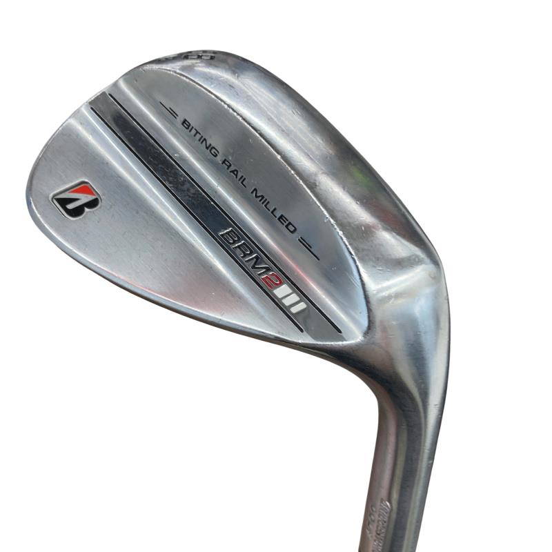 【中古】 ブリヂストン BRIDGESTONE BRM2 58°/08°M ウェッジ WG 純正特注シャフト (フレックスその他) メンズ 男性用 右利き 右用 Cランク ゴルフクラブ|ゴルフパートナー 中古クラブ店