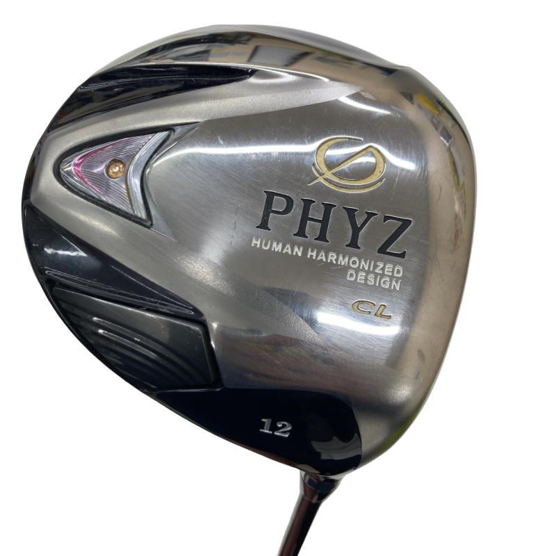 【中古】 ブリヂストン PHYZ(2013) CL 12°(44.5インチ) レディース ドライバー DR PZ-403W (フレックスA) レディース 女性用 右利き 右用 Cランク ゴルフクラブ