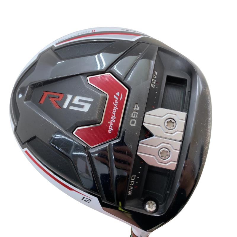 【中古】 仕立て屋御手伝いさん R15 460 12° １番ウッド DR TM1-115(１番ウッド) (フレックスSR) メンズ 成人男性用 右利き 右用 C序列付ける ゴルフ野球クラブ