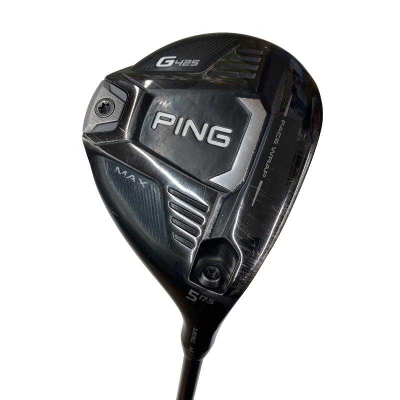 【中古】 ピン G425 MAX 5W(アーコス付き) フェアウェイウッド FW ALTA J CB SLATE(FW) (フレックスR) メンズ 男性用 右利き 右用 Cランク ゴルフクラブ｜ゴルフパートナー 中古クラブ店
