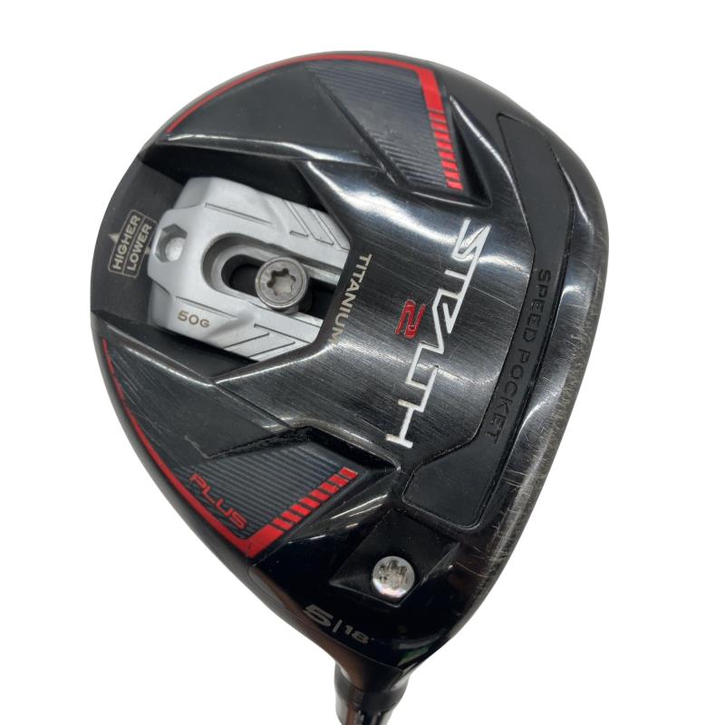 【中古】 仕立て屋お手伝いさん STEALTH2 PLUS 5W フェアウェイウッド FW 完全無欠特注立て坑 (フレックスS) メンズ 成人男性用 右利き 右用 C価値づける ゴルフ野球クラブ