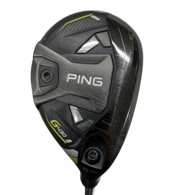 【中古】 ピン G430 U5 ユーティリティ UT NS PRO MODUS3 TOUR105 (フレックスS) メンズ 男性用 右利き 右用 Cランク ゴルフクラブ｜ゴルフパートナー 中古クラブ店 27,422円