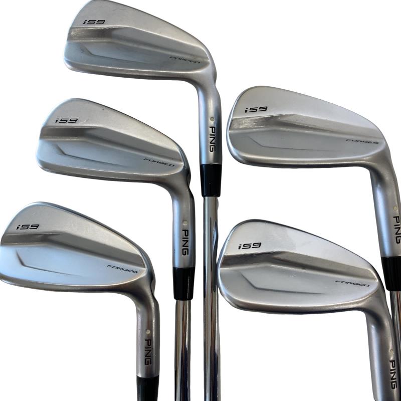 【中古】 ピン i59 6S(アーコス無し) アイアンセット IR NS PRO MODUS3 TOUR105 (フレックスS) メンズ 男性用 右利き 右用 Cランク ゴルフクラブ