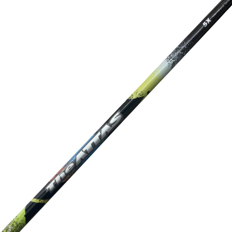 【中古】 キャロウェイスリーブ付き(QUANTUM系) マミヤドライバー用 シャフト The ATTAS 5 (フレックスX)Bランク ゴルフクラブ｜ゴルフパートナー 中古クラブ店