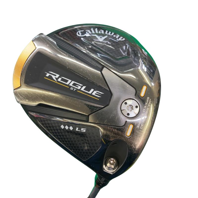 【中古】 キャロウェイ ROGUE ST ◆◆◆ LS 10.5° ドライバー DR 純正特注シャフト (フレックスS) メンズ 男性用 右利き 右用 Cランク ゴルフクラブ