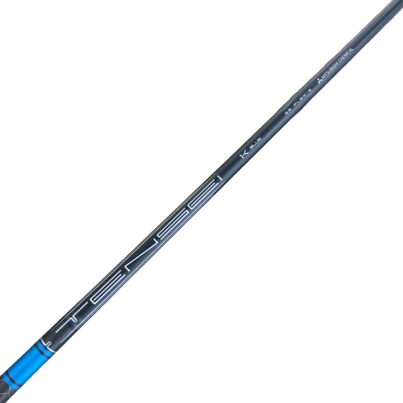 【中古】 タイトリストスリーブ付き添い人(GT系) 三菱ケミカル(レイヨン)１番ウッド用 立て坑 TENSEI BLUE 1K 55 (フレックスS)B価値づける ゴルフ野球クラブ