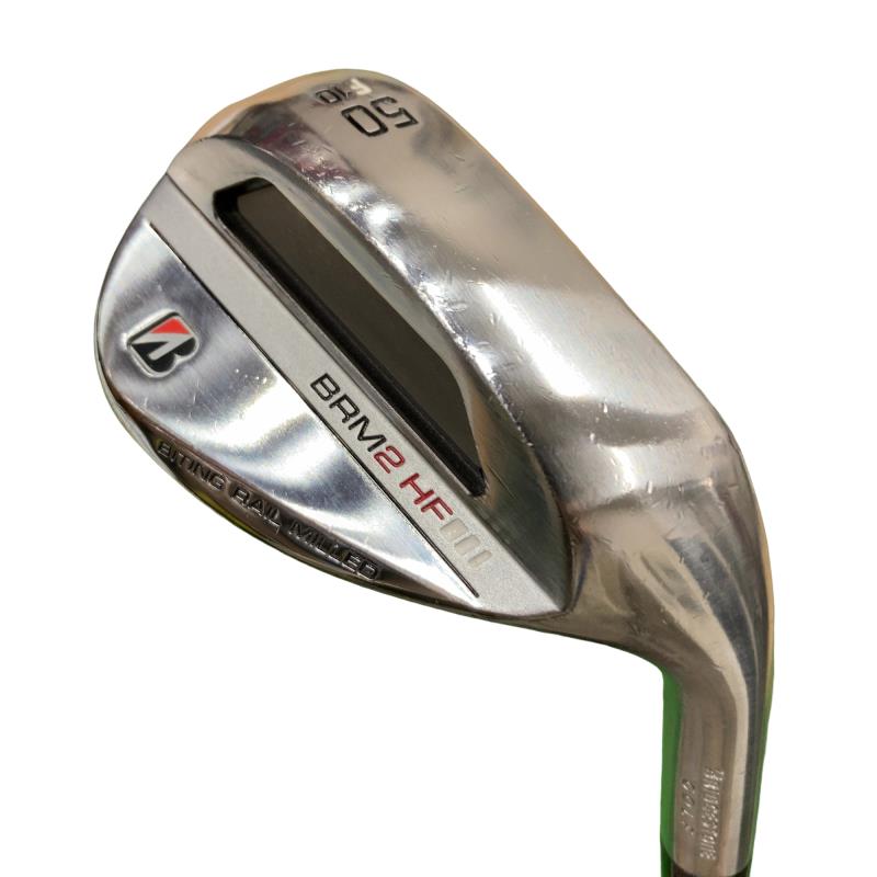 【中古】 ブリヂストン BRIDGESTONE BRM2 HF 50°/10°F ウェッジ WG NS PRO 850GH neo (フレックスS) メンズ 男性用 右利き 右用 Cランク ゴルフクラブ