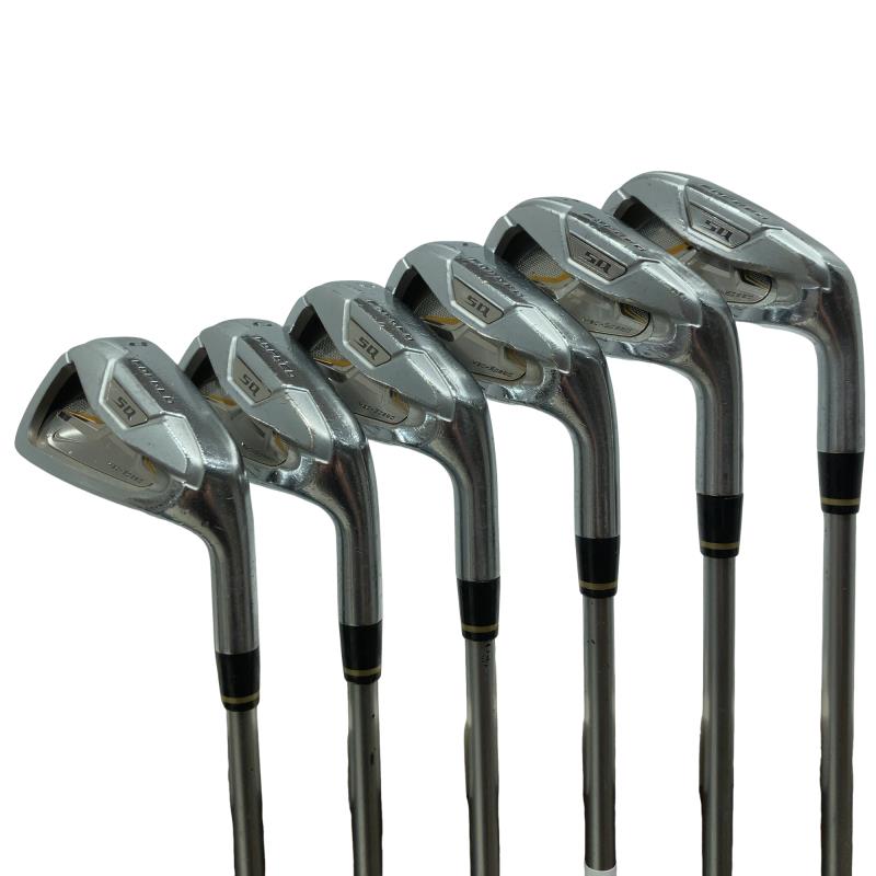 【中古】 ナイキ SasQuatch MachSpeed FORGED 6S アイアンセット IR BASSARA SQ610i (フレックスR) メンズ 男性用 右利き 右用 Dランク ゴルフクラブ
