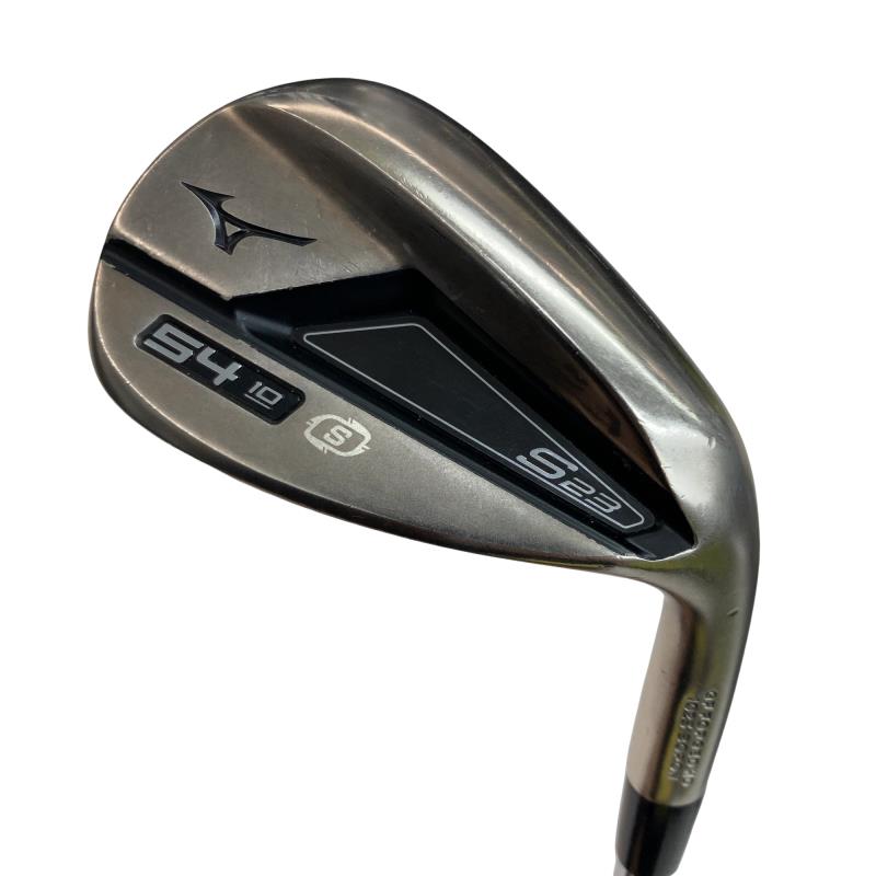 【中古】 ミズノ Mizuno S23(カッパーコバルト) 54°/10°S ウェッジ WG 純然たる特注矢がら (フレックスS) メンズ 成人男性用 右利き 右用 C位置づける ゴルフ野球クラブ