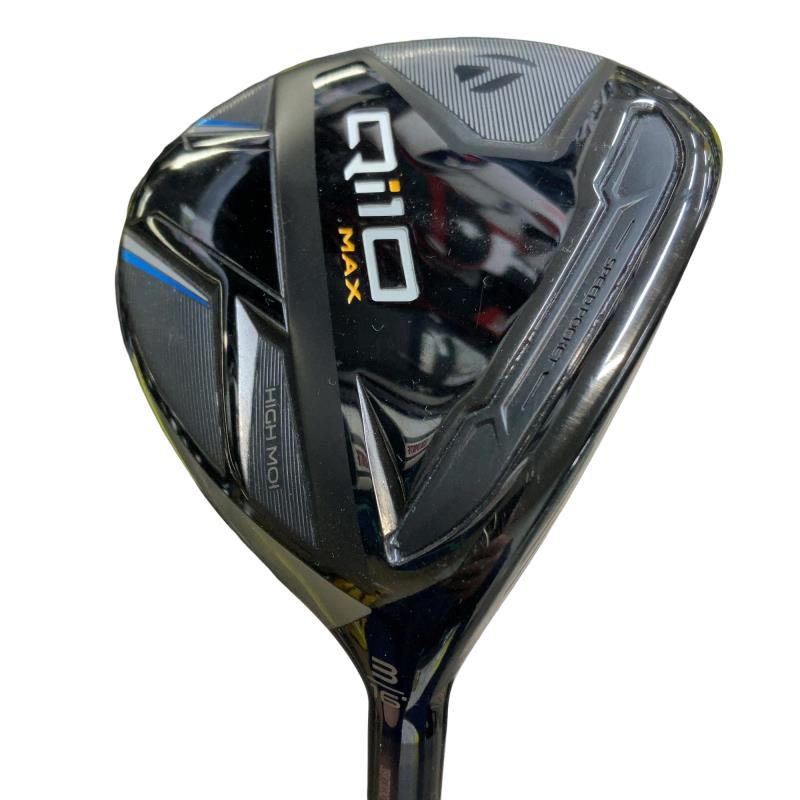 【中古】 テーラーメイド Qi10 MAX 3W フェアウェイウッド FW 純正特注シャフト (フレックスSR) メンズ 男性用 右利き 右用 Cランク ゴルフクラブ｜ゴルフパートナー 中古クラブ店
