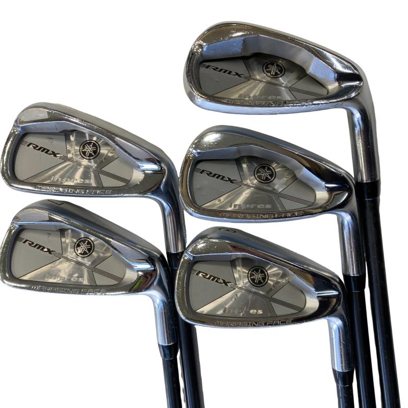 【中古】 ヤマハ inpres RMX MARAGING 6S アイアンセット IR TMX-614i (フレックスS) メンズ 男性用 右利き 右用 Cランク ゴルフクラブ