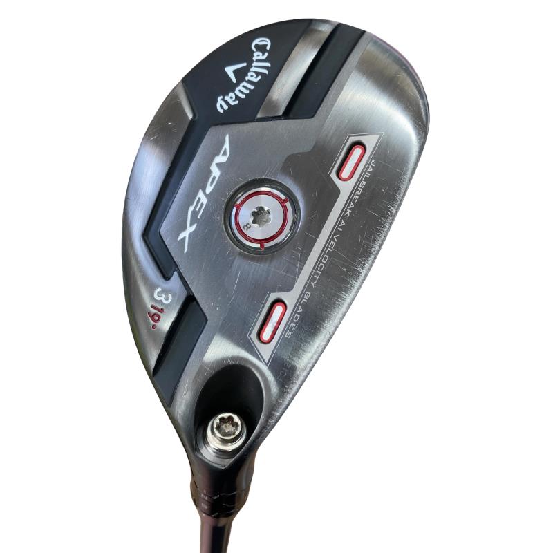 【中古】 キャロウェイ APEX(2021) U3 ユーティリティ UT Fujikura MC 80 for CW (フレックスS) メンズ 男性用 右利き 右用 Cランク ゴルフクラブ