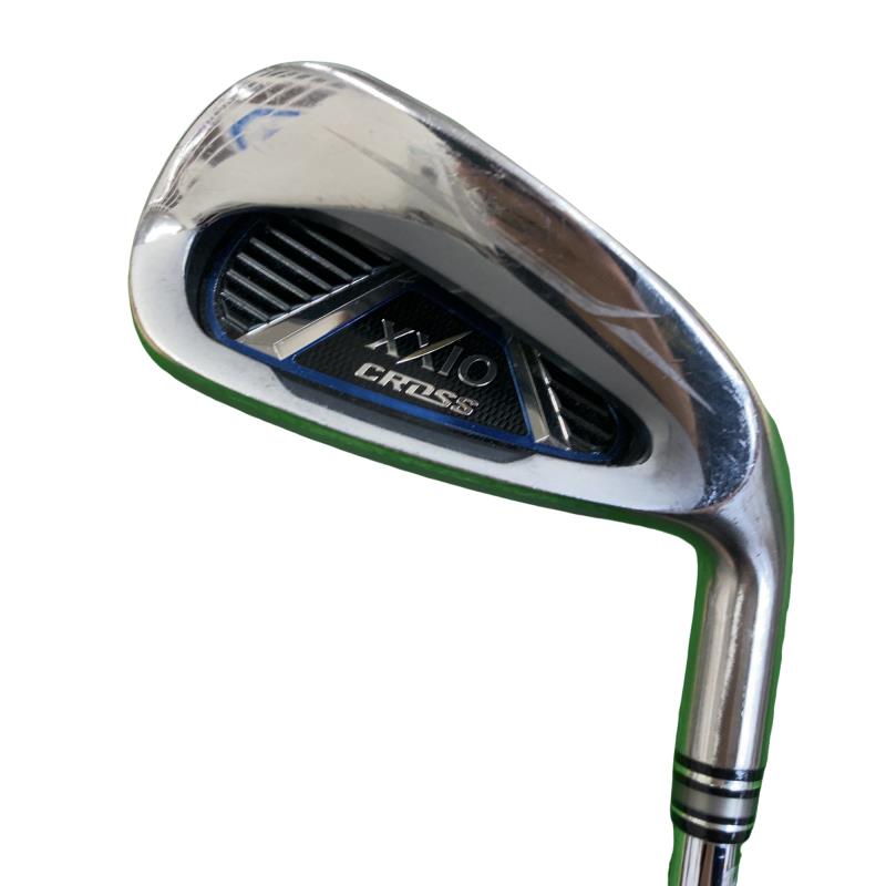 【中古】 ダンロップ XXIO CROSS #6 単品アイアン LI NS PRO 870GH D.S.T for XXIO (フレックスS) メンズ 成人男性用 右利き 右用 C位置づける ゴルフ野球クラブ