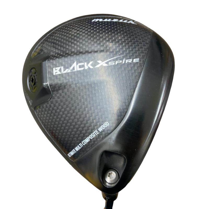 【中古】 muziik On The Screw BLACK XSPIRE 1W(ドロースリーブ) １番ウッド DR 純然たる特注矢がら (フレックスSR) メンズ 成人男性用 右利き 右用 B位置づける ゴルフ野球クラブ