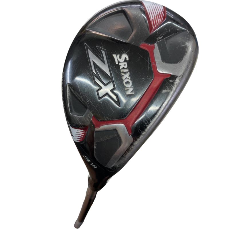 【中古】 ダンロップ SRIXON ZX H U3 ユーティリティ UT 純正特注シャフト (フレックスS) メンズ 男性用 右利き 右用 Cランク ゴルフクラブ|ゴルフパートナー 中古クラブ店