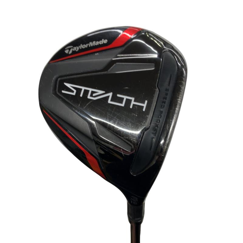 【中古】 仕立て屋御手伝いさん STEALTH 3W フェアウェイウッド FW TENSEI RED TM50(STEALTH FW) (フレックスSR) メンズ 成人男性用 右利き 右用 C序列付ける ゴルフ野球クラブ