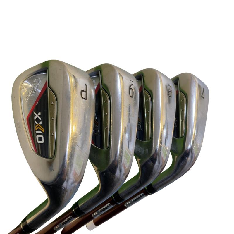 【中古】 ダンロップ XXIO(2024) 5S(レッド) アイアンセット IR XXIO MP1300(IR) レッド (フレックスR) メンズ 男性用 右利き 右用 Cランク ゴルフクラブ 37,614円